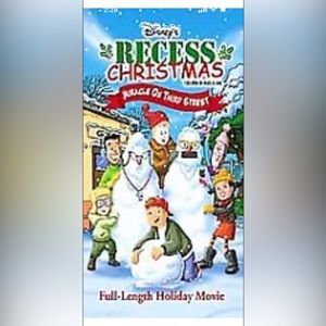 Recess Christmas: Miracle on Third Street (VHS, 2001)